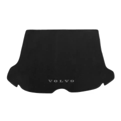 Двошаровий килимок Sotra Classic 7mm Black для Volvo XC60 (mkII)(багажник) 2017-> (ST 08755-GD-Black)