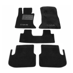 Двошарові килимки Sotra Premium 10mm Black для BMW 5-Series (F10/F11) 2013-2017 (ST 08961-CH-Black)