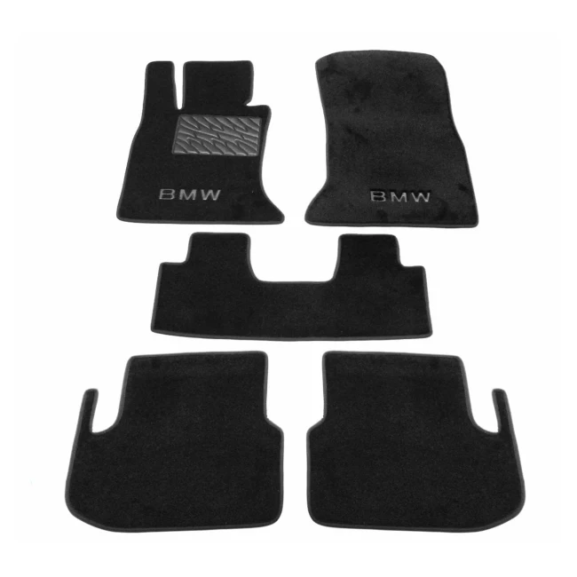 Двошарові килимки Sotra Premium 10mm Black для BMW 5-Series (F10/F11) 2013-2017 (ST 08961-CH-Black)