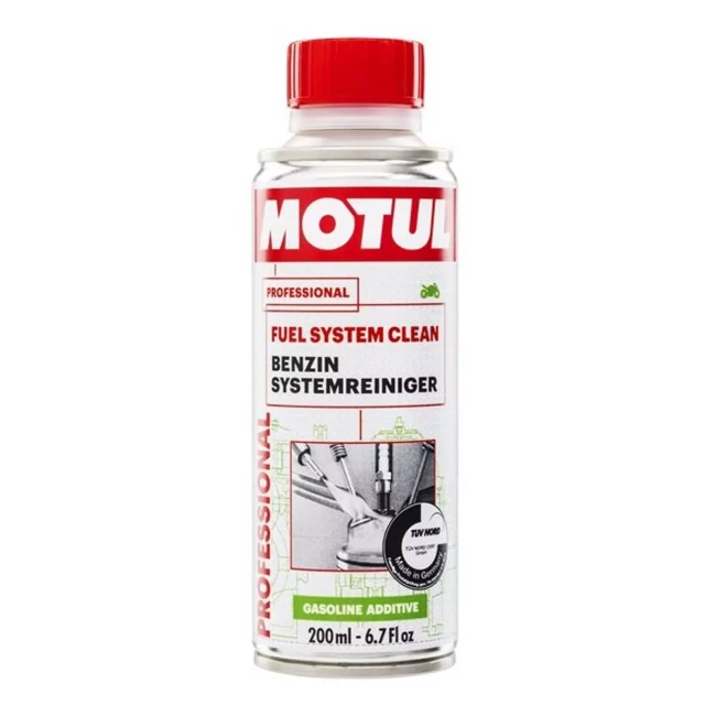 Комплексный очиститель MOTUL Fuel System Clean Moto 200мл (339512) Комплексный очиститель MOTUL Fuel System Clean Moto 200мл (339512)
