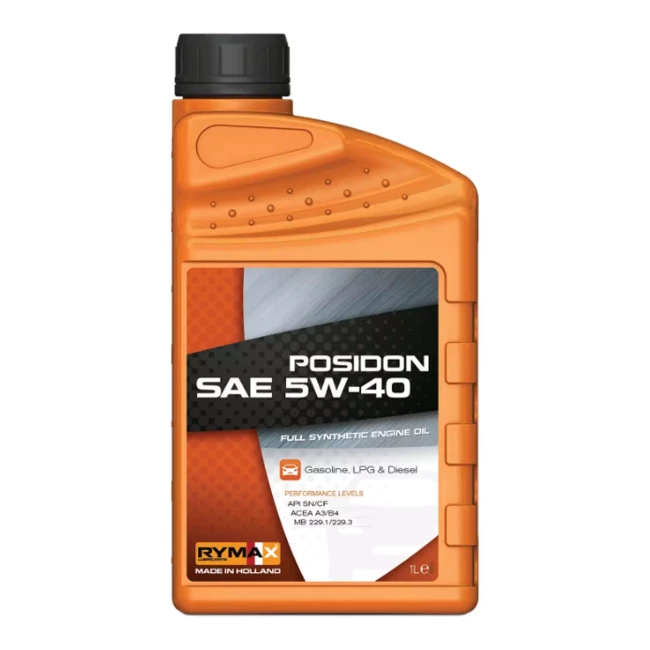 Моторное масло RYMAX POSIDON 5W-40 1л (RYMPOSIDON5W401L)