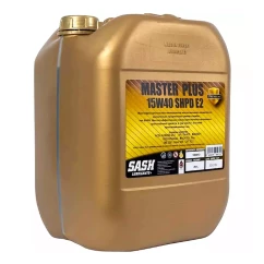 Моторное масло SASH MASTER PLUS SHPD 15W-40 20л