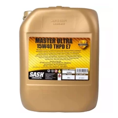 Моторное масло SASH MASTER ULTRA THPD E7 15W-40 20л