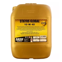 Моторна олива SASH STATUS GLOBAL 10W-40 20л