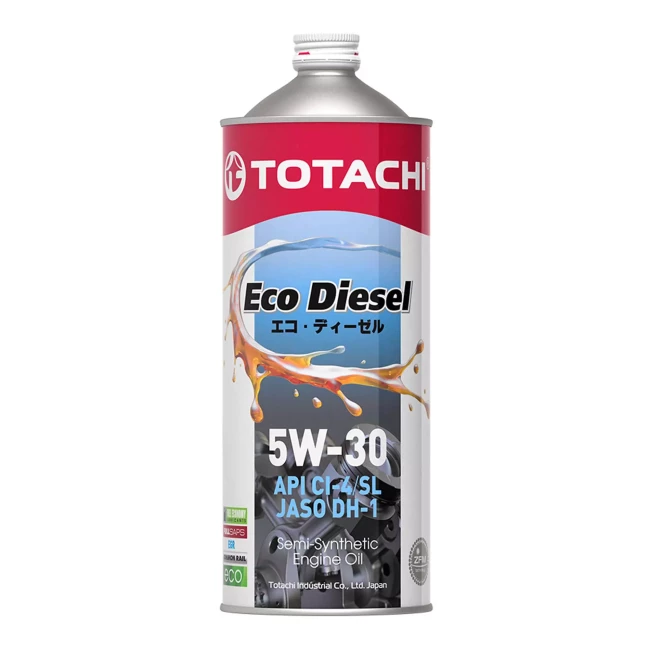 Масло моторное TOTACHI ECO DIESEL 5W-30 1л (TTCH 5W30/1 ECO D)