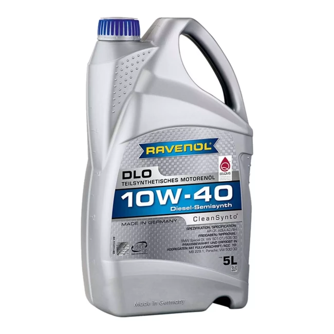 Моторна олива RAVENOL DLO 10W-40 5л
