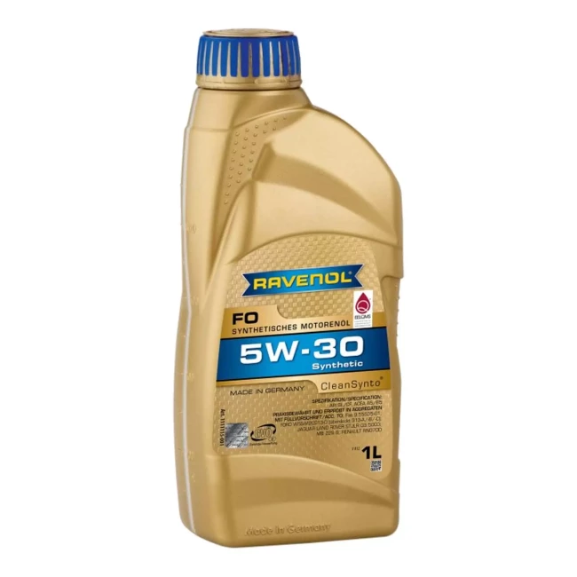 Моторна олива Ravenol FO 5W-30 1л