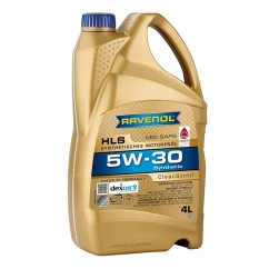 Моторное масло Ravenol HLS 5W-30 4л