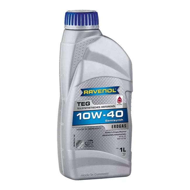 Моторное масло Ravenol TEG 10W-40 1л
