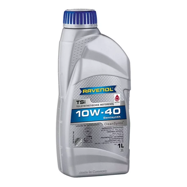 Моторное масло Ravenol TSI 10W-40 1л