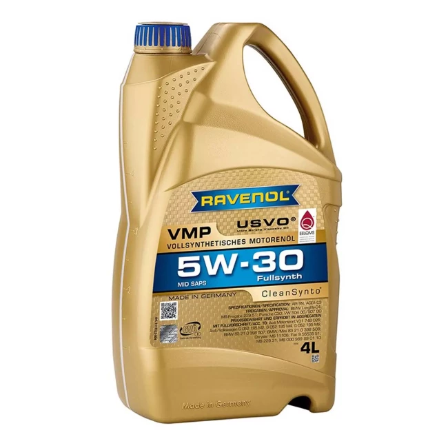 Моторное масло Ravenol VMP 5W-30 4л