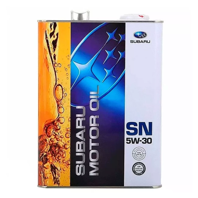 Моторное масло SUBARU Motor Oil 5W-30 4л (K0215Y0273) Моторное масло SUBARU Motor Oil 5W-30 4л (K0215Y0273)