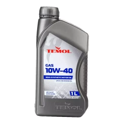 Моторное масло Temol Gas 10W-40 1л