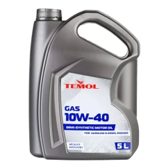 Моторное масло Temol Gas 10W-40 5л