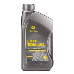 Моторна олива Temol Luxe 10W-40 1л