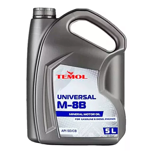 Моторное масло Temol Universal SAE 20 (М-8В) API SD/CB 5л