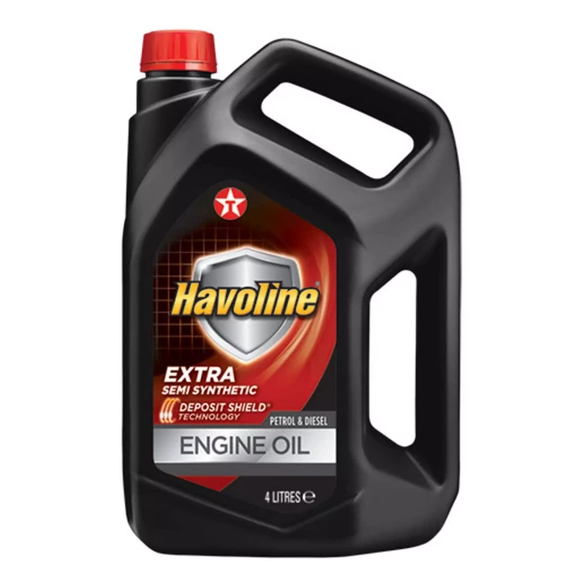 Моторное масло Texaco Havoline Extra 10W-40 4л (HAVEXTRA10W404L) Моторное масло Texaco Havoline Extra 10W-40 4л (HAVEXTRA10W404L)