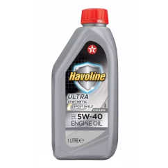 Моторное масло Texaco Havoline Ultra 5W-40 1л (HAVOLINEULTRA5W401L)