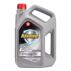 Моторное масло Texaco Havoline Ultra 5W-40 4л (HAVOLINEULTRA5W404L)