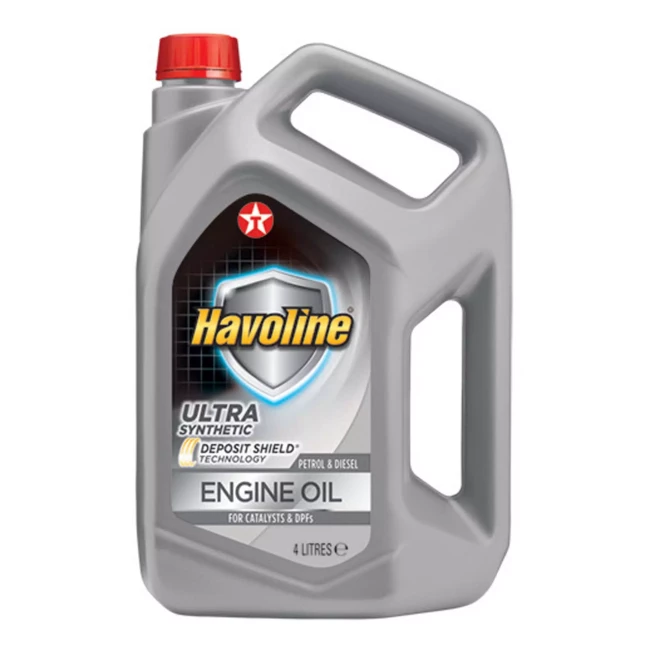 Моторное масло Texaco Havoline Ultra 5W-40 4л (HAVOLINEULTRA5W404L)
