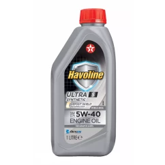 Моторное масло Texaco Havoline Ultra S 5W-40 1л