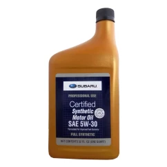 Моторное масло SUBARU Motor Oil SAE 5W-30 1л