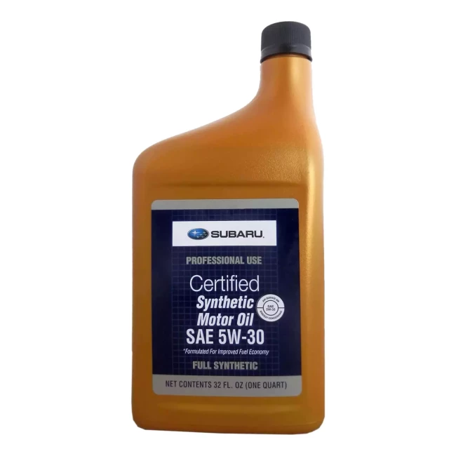 Моторное масло SUBARU Motor Oil SAE 5W-30 1л