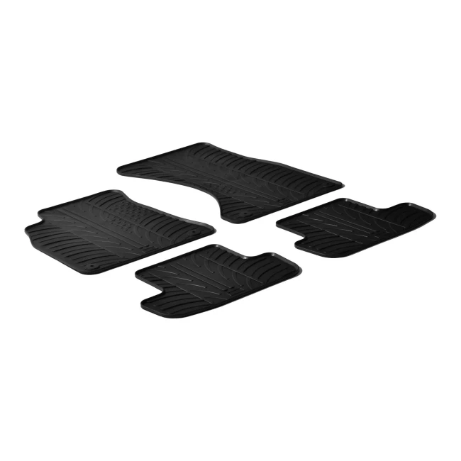 Гумові килимки Gledring для Audi A4 (B8) / A5 Sportback (B8) 2007-2016 (GR 0240) Гумові килимки Gledring для Audi A4 (B8) / A5 Sportback (B8) 2007-2016 (GR 0240)