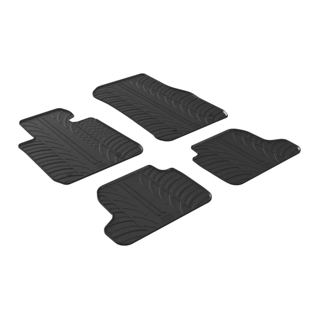Резиновые коврики Gledring для BMW 2-series (F22) 2014-> (GR 0344)