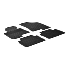 Резиновые коврики Gledring для Hyundai ix35 / Kia Sportage (mkIII) 2009-2015 (GR 0197)