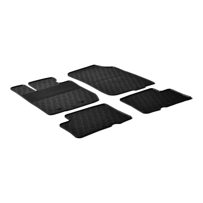 Гумові килимки Gledring для Renault / Dacia Duster (4x4) 2010-2015 (GR 0173)