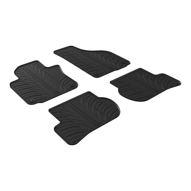 Гумові килимки Gledring для Volkswagen Golf V-VI 2003-2012 / Jetta 2005-2009 / Scirocco III 2009-> (round clips) (GR 0062) Гумові килимки Gledring для Volkswagen Golf V-VI 2003-2012 / Jetta 2005-2009 / Scirocco III 2009-> (round clips) (GR 0062)