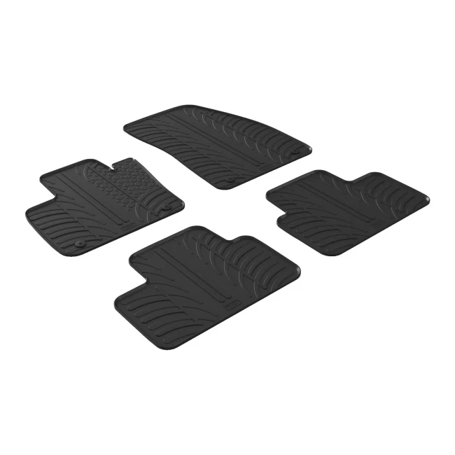 Резиновые коврики Gledring для Volvo XC40 2018-> automatic (GR 0393) Резиновые коврики Gledring для Volvo XC40 2018-> automatic (GR 0393)