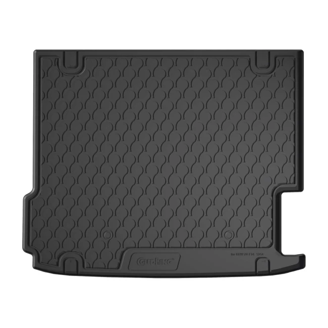 Резиновый коврик в багажник Gledring для BMW X4 (F26) 2014-> (trunk) (GR 1214)