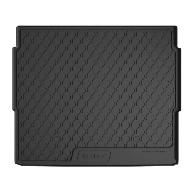 Резиновый коврик в багажник Gledring для Peugeot 3008 (mkII) 2016-> (trunk) (GR 1652) Резиновый коврик в багажник Gledring для Peugeot 3008 (mkII) 2016-> (trunk) (GR 1652)