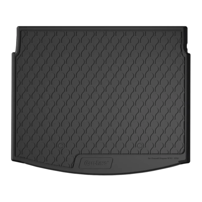Резиновый коврик в багажник Gledring для Renault Megane (wagon)(mkIV) 2016-> (trunk) (GR 1552)