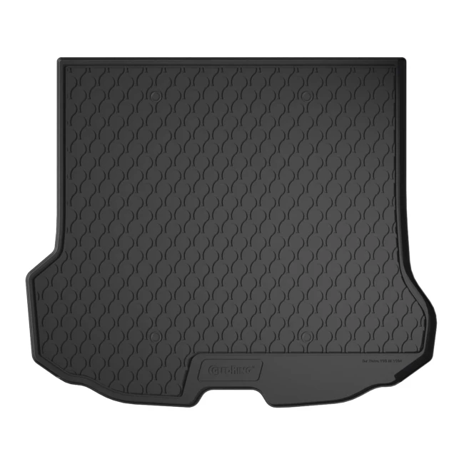 Резиновый коврик в багажник Gledring для Volvo V70 (mkIII) 2007-2016 (trunk) (GR 1904)
