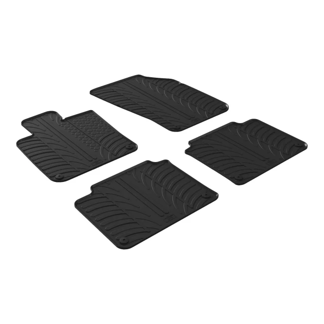 Резиновые коврики в салон GledRing Volvo S90 V90 2016 (GR 0394) Резиновые коврики в салон GledRing Volvo S90 V90 2016 (GR 0394)