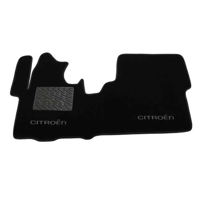 Двошаровий килимок Sotra Classic 7mm для Citroen SpaceTourer (mkI)(1 ряд) 2017->(ST 90396-GD-Black) Двошаровий килимок Sotra Classic 7mm для Citroen SpaceTourer (mkI)(1 ряд) 2017->(ST 90396-GD-Black)