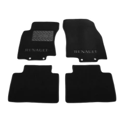 Двошарові килимки Sotra Classic 7mm для Renault Koleos (mkII) 2017-> (ST 90077-GD-Black)