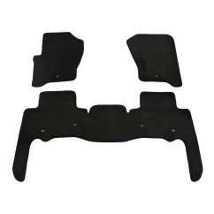 Двошарові килимки Sotra Magnum 15mm Black для Land Rover Discovery (mkIV) 2009-2016 (ST 08501-MG15-Black)