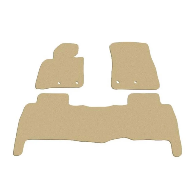 Двухслойные коврики Sotra Magnum 20mm Beige для Toyota Land Cruiser (J200)(1-2 ряд) 2016-> (ST 08801-MG20-Beige)