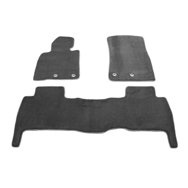 Двухслойные коврики Sotra Magnum 20mm Grey для Toyota Land Cruiser (J200)(1-2 ряд) 2016-> (ST 08801-MG20-Grey)