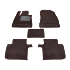 Двошарові килимки Sotra Premium 10mm Chocolate для Lexus RX (mkIV)(long) 2017-> (ST 08954-CH-Choco)