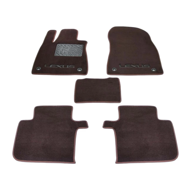Двошарові килимки Sotra Premium 10mm Chocolate для Lexus RX (mkIV)(long) 2017-> (ST 08954-CH-Choco) Двошарові килимки Sotra Premium 10mm Chocolate для Lexus RX (mkIV)(long) 2017-> (ST 08954-CH-Choco)
