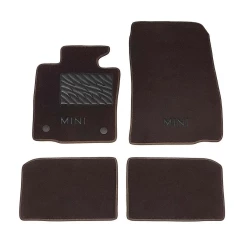 Двошарові килимки Sotra Premium 10mm Chocolate для Mini Countryman (mkI)(R60) 2010-2016 (ST 08806-CH-Choco)