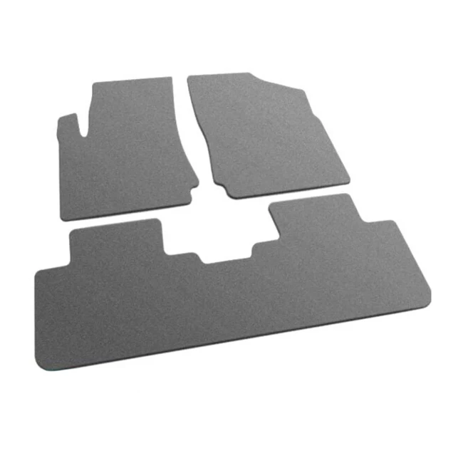 Двошарові килимки Sotra Premium 10mm Grey для Cadillac SRX (mkII) 2010-2016 (ST 08104-CH-Grey)