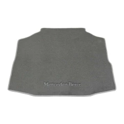 Двошаровий килимок Sotra Premium 10mm Grey для Mercedes-Benz C-Class (A205)(кабріолет)(багажник) 2014-> (ST 08925-CH-Grey)