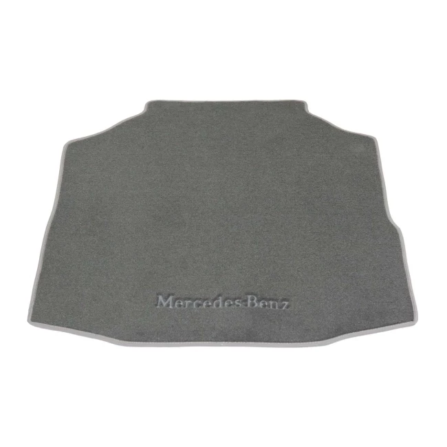 Двухслойный коврик Sotra Premium 10mm Grey для Mercedes-Benz C-Class (A205)(кабриолет)(багажник) 2014-> (ST 08925-CH-Grey)