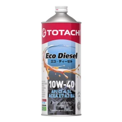 Моторна олива TOTACHI ECO DIESEL 10W-40 1л